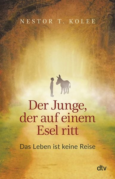 Der Junge, Der Auf Einem Esel Ritt