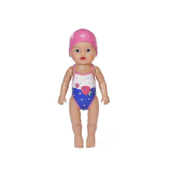 Zapf Creation BABY born Puppe Schwimmende Lizzie 30cm