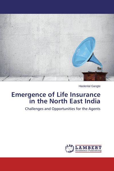 Produktbild: Emergence of Life Insurance in the North East India