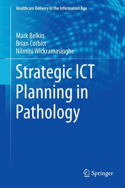 Produktbild: Strategic ICT Planning in Pathology