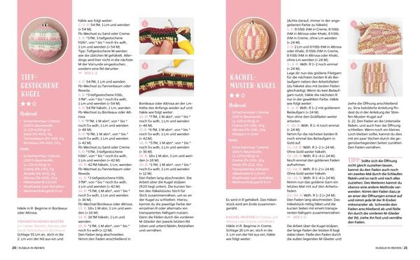 Produktbild: Weihnachtskugeln h&auml;keln