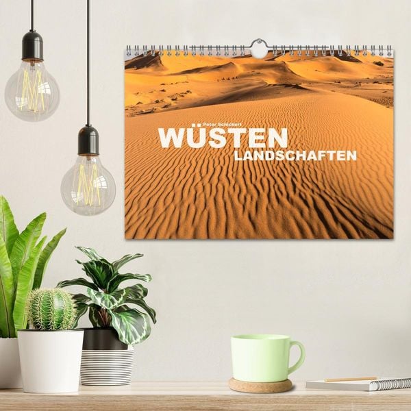 Produktbild: W&uuml;stenlandschaften (Wandkalender 2026 DIN A4 quer), CALVENDO Monatskalender