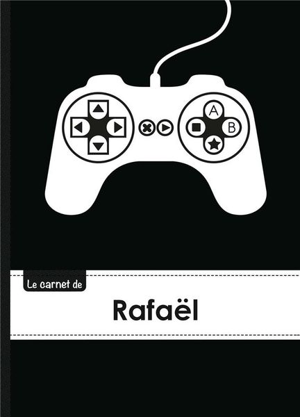 Produktbild: Carnet rafael lignes,96p,a5