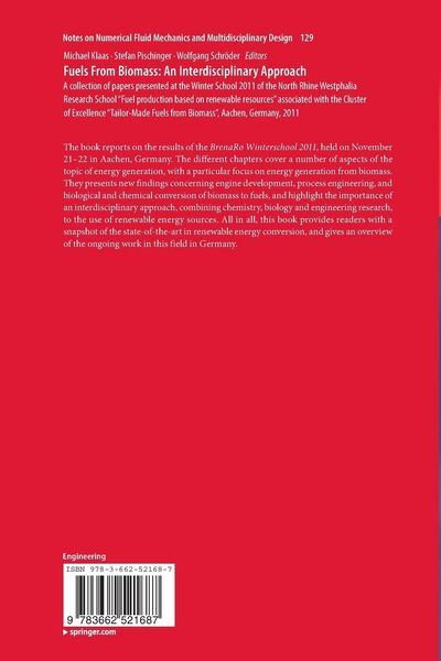 Produktbild: Fuels From Biomass: An Interdisciplinary Approach