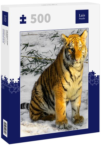 Lais Puzzle Tigerjunges 500 Teile