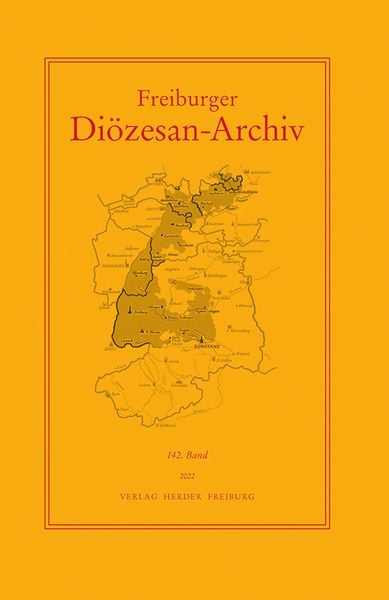 Produktbild: Freiburger Di&ouml;zesan-Archiv, 142. Band 2022