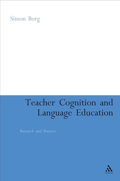 Produktbild: Teacher Cognition and Language Education