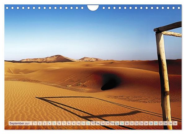 Produktbild: Marocco&rsquo;s Silent Desert (Wall Calendar 2027 DIN A4 landscape), CALVENDO 12 Month Wall Calendar