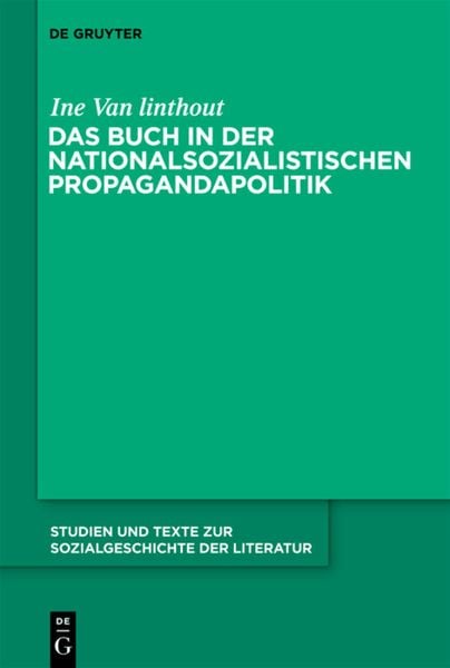 Produktbild: Das Buch in der nationalsozialistischen Propagandapolitik