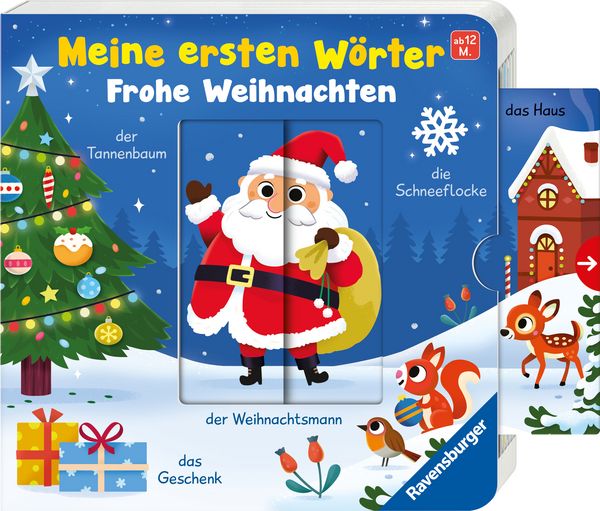Produktbild: Meine ersten W&ouml;rter - Frohe Weihnachten