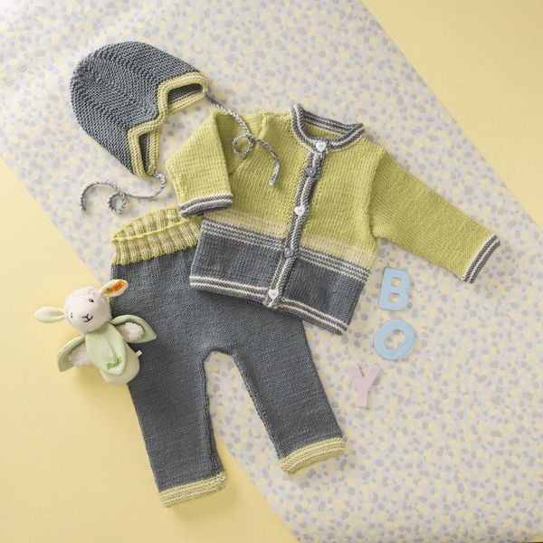 Woolly Hugs Baby-Sachen stricken