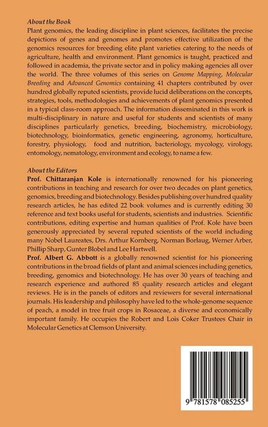 Produktbild: Principles and Practices of Plant Genomics, Vol. 1