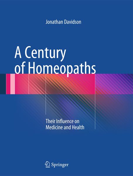 Produktbild: A Century of Homeopaths