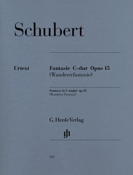 Produktbild: Franz Schubert - Fantasie C-dur op. 15 D 760 (Wandererfantasie)