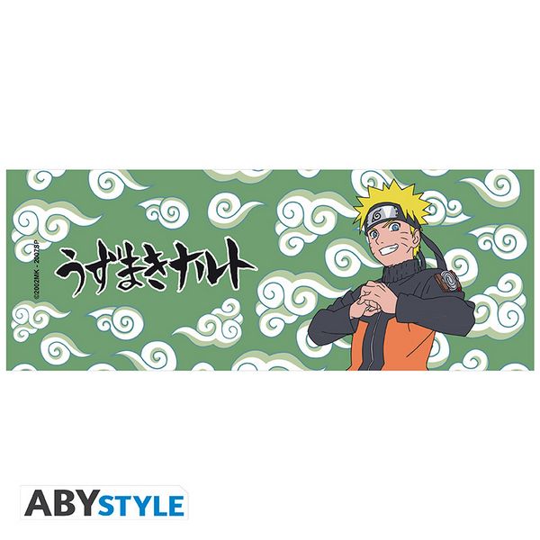 Produktbild: NARUTO SHIPPUDEN - Mug 3D handle - Naruto and Gama-chan