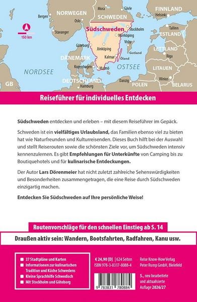 Produktbild: Reise Know-How Reisef&uuml;hrer S&uuml;dschweden