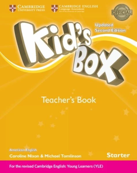 Produktbild: Kid's Box Starter Teacher's Book American English