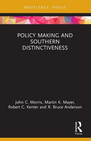 Produktbild: Policy Making and Southern Distinctiveness