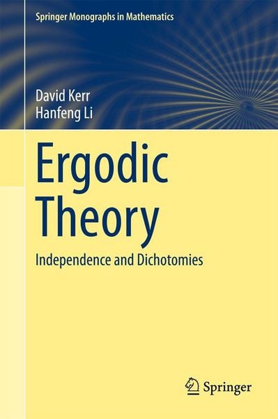 Produktbild: Ergodic Theory