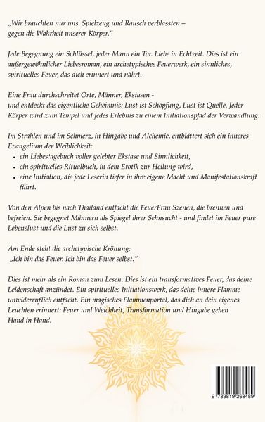 Produktbild: Die FeuerFrau - Im Tempel der Lust