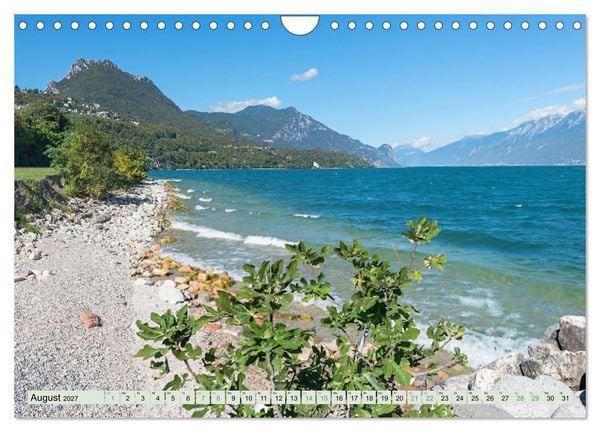Produktbild: Gardasee - Perle Italiens (Wandkalender 2027 DIN A4 quer), CALVENDO Monatskalender