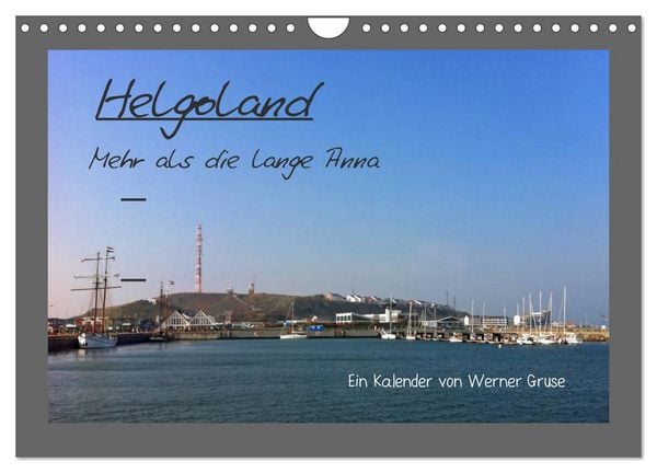 Produktbild: Helgoland (Wandkalender 2026 DIN A4 quer), CALVENDO Monatskalender