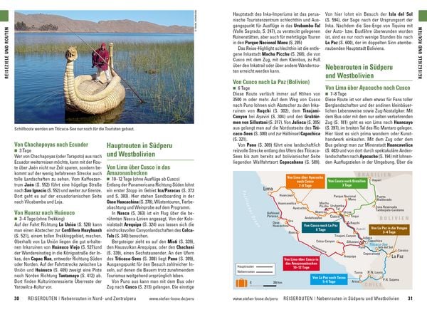Produktbild: Stefan Loose Reisef&uuml;hrer Peru, Westbolivien