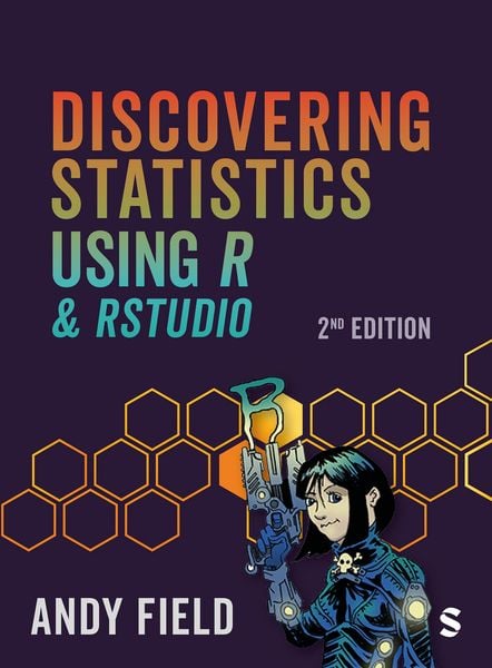 Produktbild: Discovering Statistics Using R and RStudio