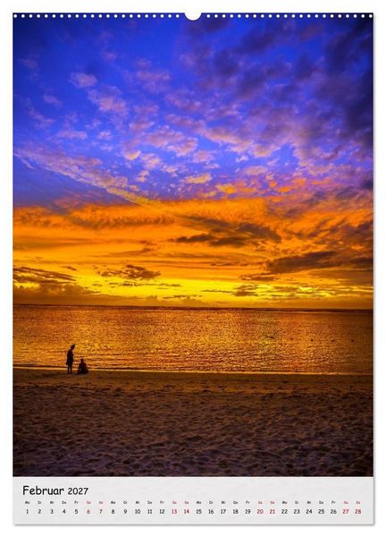 Produktbild: Mauritius &ndash; Insel der Farben und Tr&auml;ume (hochwertiger Premium Wandkalender 2027 DIN A2 hoch), Kunstdruck in Hochglanz