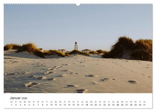 Produktbild: Sonnige Gr&uuml;&szlig;e aus Portugal (hochwertiger Premium Wandkalender 2026 DIN A2 quer), Kunstdruck in Hochglanz