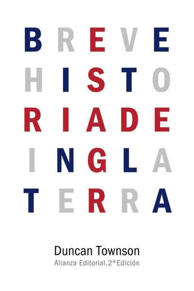 Produktbild: Breve historia de Inglaterra