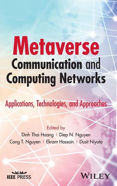 Produktbild: Metaverse Communication and Computing Networks