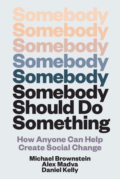 Produktbild: Somebody Should Do Something