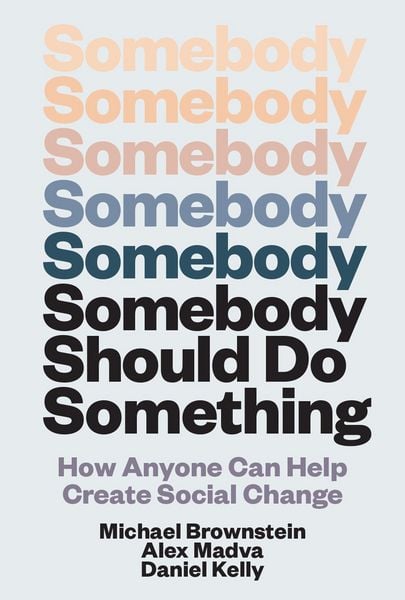 Produktbild: Somebody Should Do Something