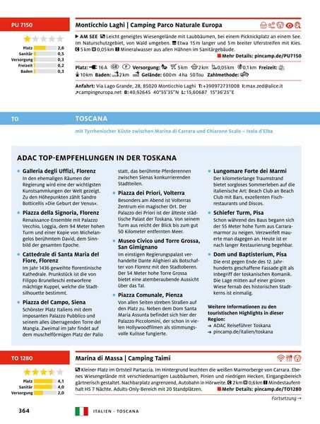 Produktbild: ADAC Campingf&uuml;hrer S&uuml;deuropa 2026