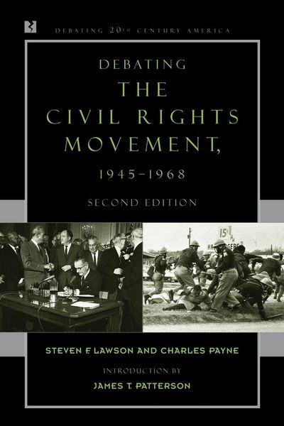 Produktbild: Debating the Civil Rights Movement, 1945-1968