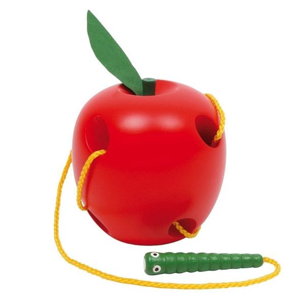 Produktbild: small foot 2646 - F&auml;delapfel, F&auml;delspiel als Holz Apfel