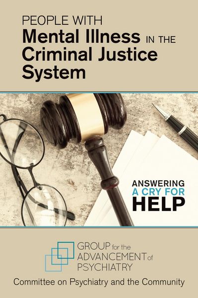 Produktbild: People With Mental Illness in the Criminal Justice System