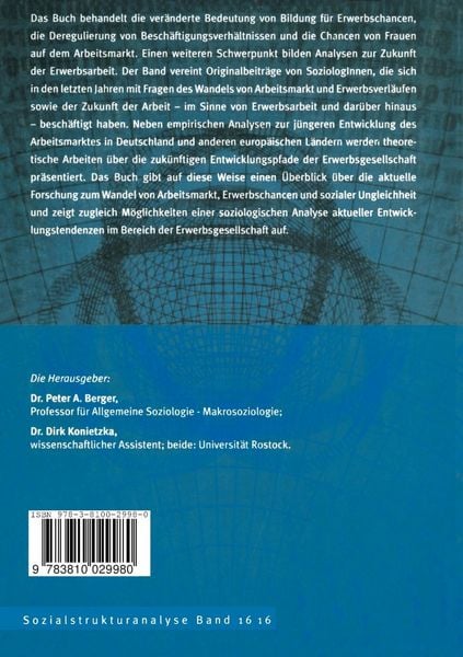Produktbild: Die Erwerbsgesellschaft
