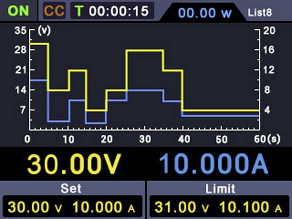 Produktbild: VOLTCRAFT DSP-3008 F Labornetzger&auml;t passiv gek&uuml;hlt 0 - 30 V 0 - 8 A 120 W l&uuml;fterlos USB Anzahl Ausg&auml;nge 1 x