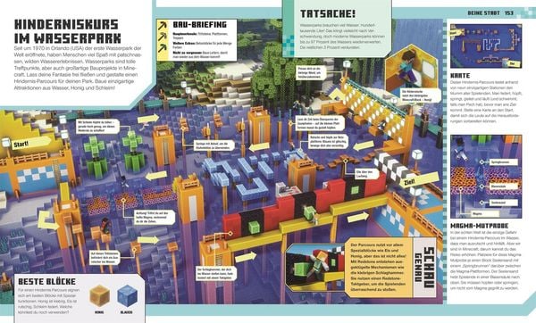 Produktbild: Das offizielle Minecraft Ideen Buch