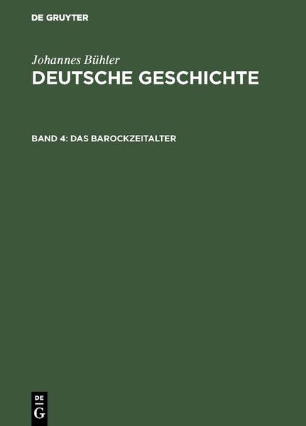 Produktbild: Das Barockzeitalter