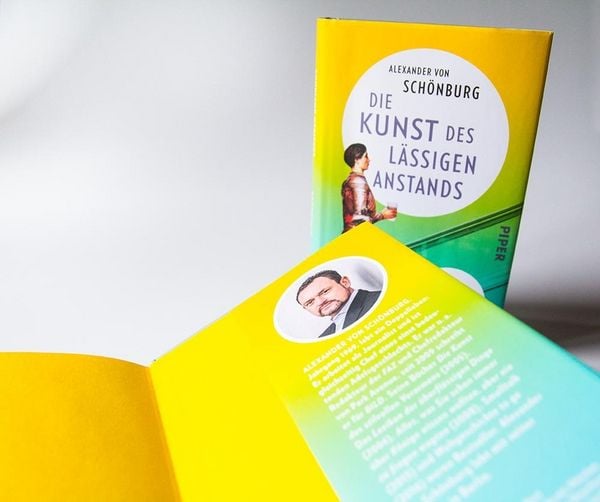 Produktbild: Die Kunst des l&auml;ssigen Anstands