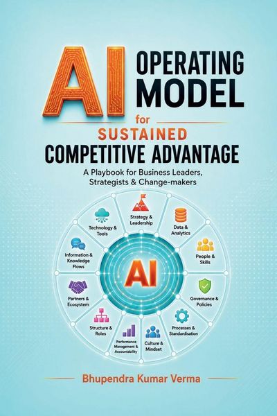Produktbild: AI Operating Model for Sustained Competitive Advantage