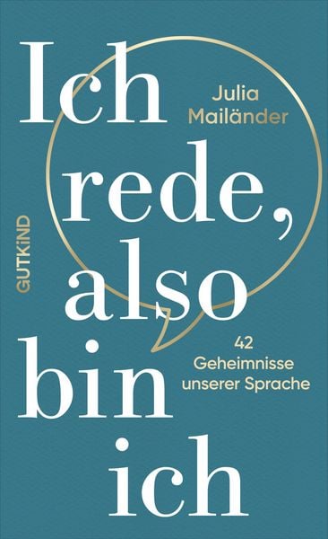 Produktbild: Ich rede, also bin ich