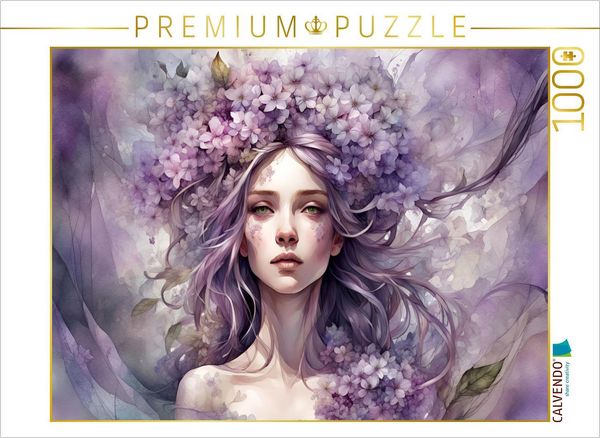 Produktbild: CALVENDO Puzzle Ein Motiv aus dem Kalender Baum Prinzessinnen | 1000 Teile Lege-Gr&ouml;&szlig;e 64x48cm Foto-Puzzle f&uuml;r gl&uuml;ckliche Stunden