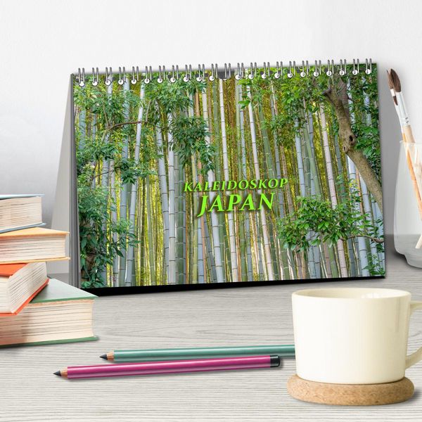 Produktbild: Kaleidoskop Japan (Tischkalender 2026 DIN A5 quer), CALVENDO Monatskalender