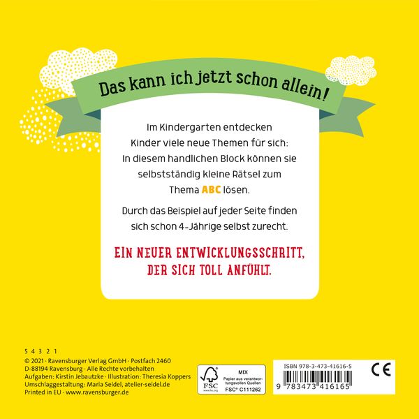 Produktbild: Im Kindergarten: Erster Abc-Spa&szlig;