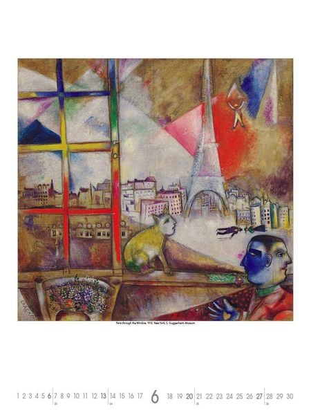 Produktbild: Marc Chagall 2027