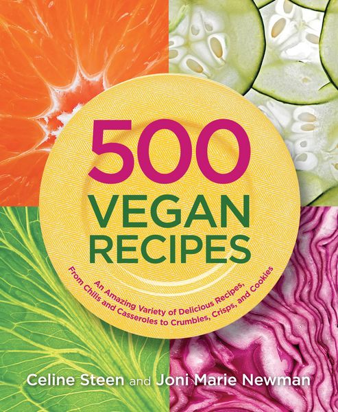 Produktbild: 500 Vegan Recipes